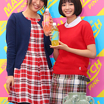 広瀬アリス(左)・広瀬すず(右)