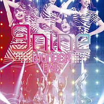 9nine LIVE “9nine WONDER LIVE in SUNPLAZA”Blu-ray初回仕様限定盤 ジャケ写