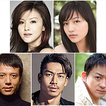 豪華な出演者たち