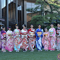 2015年オスカープロモーション晴れ着撮影会