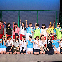 舞台「セブンフレンズ・セブンミニッツ」初日ゲネプロより