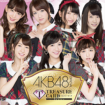 AKB48 official TREASURE CARD