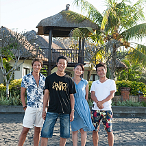 映画「神様はバリにいる」より (C) 2014「神様はバリにいる」フィルムパートナーズ