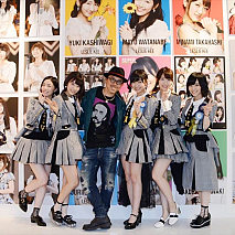 AKB48 選抜総選挙ミュージアムにて (C)AKS