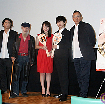 映画「シネマの天使」完成披露試写会より