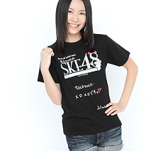 松井珠理奈  B.L.T.net｜SKE48×マイメロディ×B.L.T.コラボTシャツ