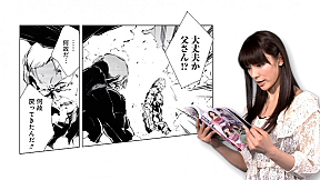 月刊コミック雑誌「ヒーローズ」の「ULTRAMAN」第4話を朗読する秋元才加