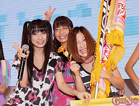 東京ゲームショウ2012 GREEブース アイドル☆ジャムスペシャルステージ