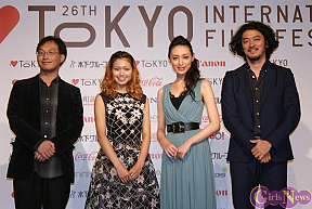 第26回東京国際映画祭（TIFF）記者会見より