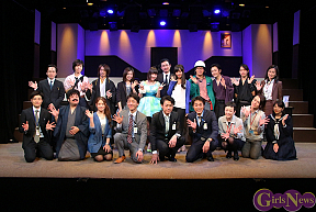 企画演劇集団ボクラ団義-Play Again-vol.４『ゴーストライターズ！！』ゲネプロ公演より