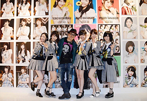 AKB48 選抜総選挙ミュージアムにて (C)AKS