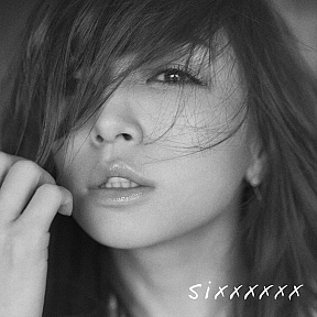浜崎あゆみ New Album「sixxxxxx」CD＋DVD ジャケ写