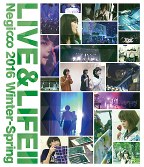 Blu-ray『LIVE＆LIFE Ⅱ Negicco 2016 Winter-Spring』