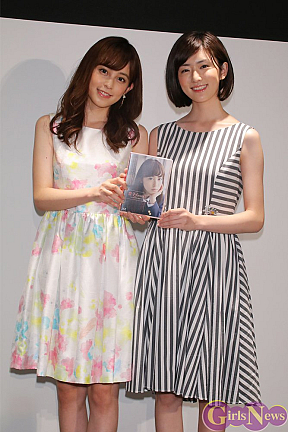 久慈暁子(左)と樋口柚子(右)