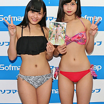 榊まこ(左)・西山乃利子