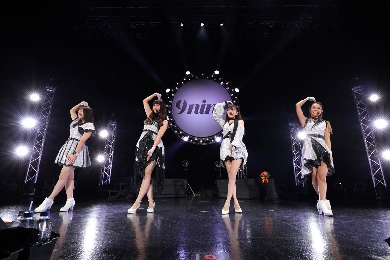 9nine 活動9周年記念zepptokyoライブで新曲 願いの花 初披露 来年1月単独ライブ開催も発表 Girlsnews