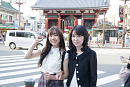 須田亜香里とお母さん。