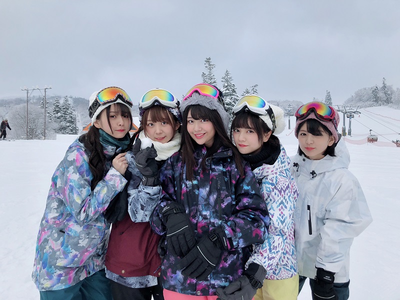 わーすた キロロリゾートのpr動画に登場 可愛いスキーウェア姿で元気いっぱい Girlsnews