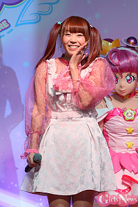 でんぱ組 成瀬瑛美 テレビと映画で声優初主演 本物のプリキュアになれました 夢が叶いました Ameba News アメーバニュース