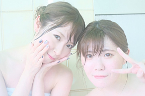 『SKE48のスマホ風呂』