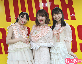 team・princess　（左から）中川千尋、関根梓、橋村理子