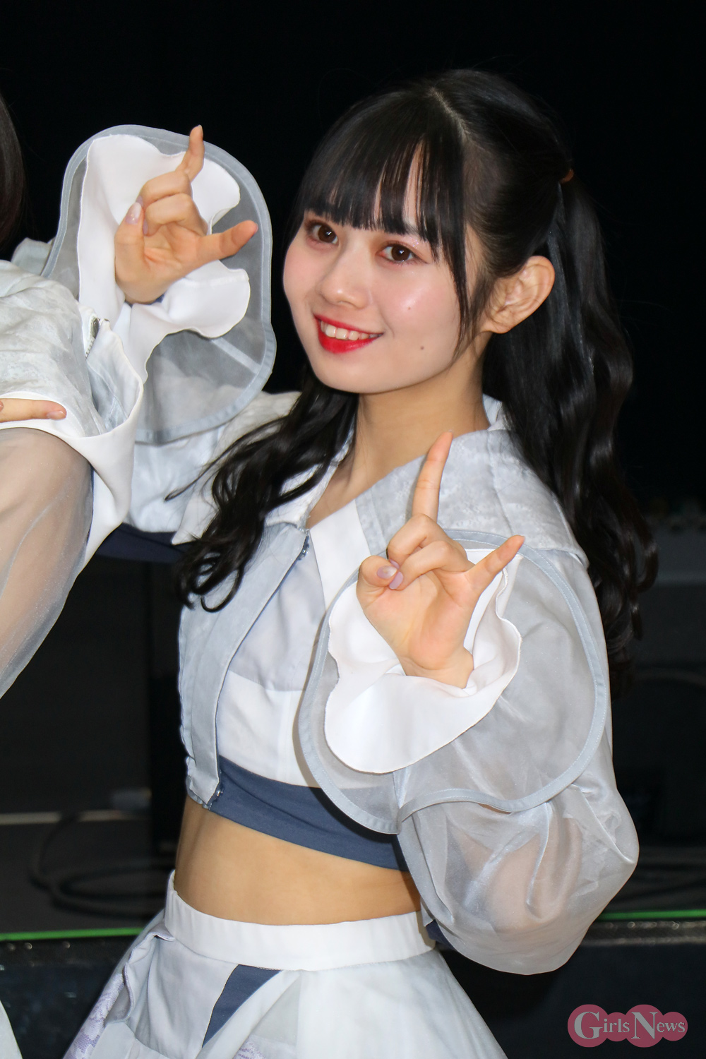 ババババンビ 初ワンマンに矢口真里からスタンド花 すごくうれしかったです Girlsnews