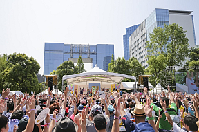 「TOKYO IDOL FESTIVAL 2019」より