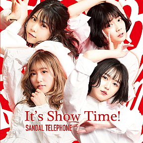 サンダルテレフォン 2nd EP『It’s Show Time! / 碧い鏡』 Type-RED