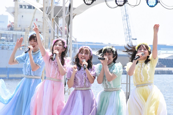 たこやきレインボーが笑顔で全員卒業 猛暑の大阪でのラストライブをレポート Girlsnews