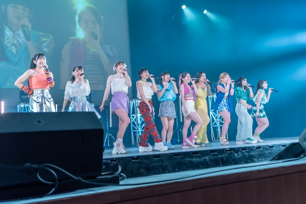 アンジュルム、女子大生アイドルコピーダンス大会“unidol”にサプライズ出演 『大器晩成』などを披露 - Girlsnews