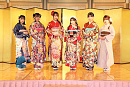 SKE48成人式より　（左から）川嶋美晴、岡本彩夏、野村実代、水野愛理、伊藤実希、石塚美月