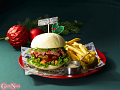 バックロットクリスマスハンバーガー