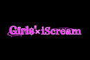 Girls²×iScream　新コラボレーションロゴ