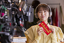 『ガーナチョコレート』新テレビCM「ハッピーは、チョコレートから。」篇メイキング