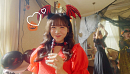 WebCM「Trick & Treat #FRUITS ZIPPER とお菓子で楽しむいたずらハロウィン」より