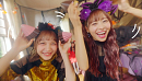 WebCM「Trick & Treat #FRUITS ZIPPER とお菓子で楽しむいたずらハロウィン」より