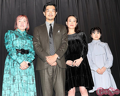 湯浅典子監督、関幸治、一木香乃、新津ちせ