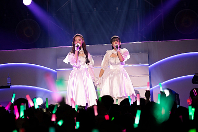 「ClariS AUTUMN TOUR 2024 ～Via Fortuna～」大阪公演