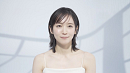 吉岡里帆　インタビュー風景