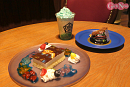 マーメイドステンドグラスケーキ／クィディ地ワールドカップムースケーキ／炎のゴブレットミルクシェイク