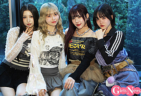 @onefive　（左から）GUMI、MOMO、KANO、SOYO