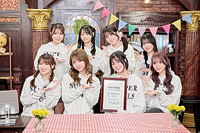 SUPER☆GiRLS