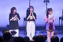 アプガ（仮）新メンバーと青柳佑芽（右）