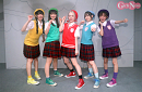 （左から）日菜森めぶき・葉月智子・平瀬美里・日和ゆず・神田緋那
