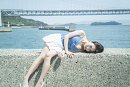 STU48 内海里音 1st写真集　先行カット