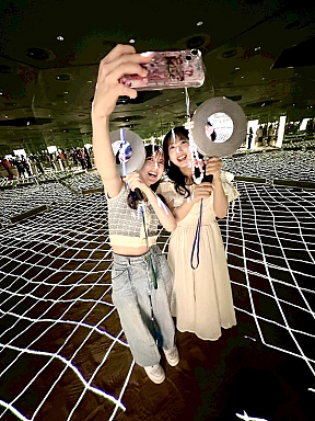 大阪・関西万博 関西パビリオン鳥取県ゾーンでのプロジェクションマッピング