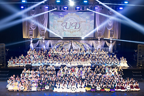 出場者集合写真