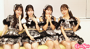 Jams Collection　（左から）保科凜、花坂環、北乃咲久、村望しおん