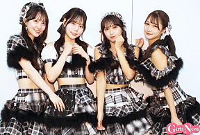 Jams Collection　（左から）保科凜、花坂環、北乃咲久、村望しおん