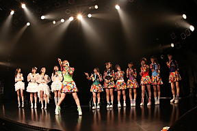 東京女子流、SUPER☆GiRLS